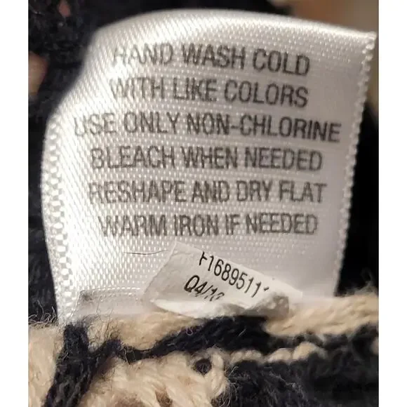 Xhilaration Womens Open-Front Knit Cardigan w short cuffed sleeves Size L EUC - Picture 9 of 10